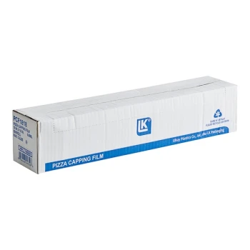 LK Packaging 18" x 18" Pizza Capping Film - 500/Roll