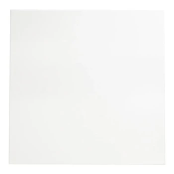 Superior Surfaces 24" x 24" Customizable Square Cabinet White Eased Edge Squared Corner Outdoor Table Top
