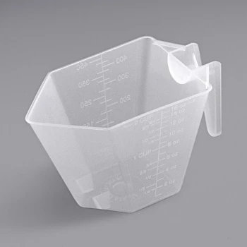 16 oz. Polypropylene Measuring Cup - 300/Case