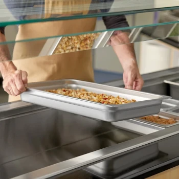 Choice Classic 8 Qt. Full Size Chafer Food Pan