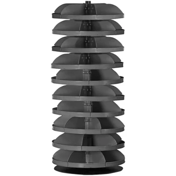 Durham Mfg 28" 60-Compartment Revolving Rotabin 1210-95