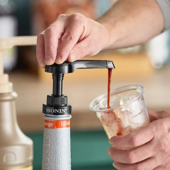 Monin Exclusive 0.50 oz. Puree Pump for 1 Liter Bottles P245