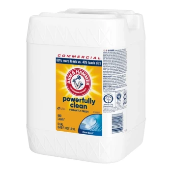 Arm & Hammer® 33200-20100 Clean Burst 5 Gallon Liquid Laundry Detergent