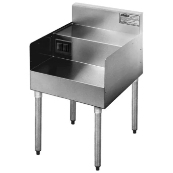 Eagle Group MA6-18 18 inch Double Step Down Modular Add-On for 1800 Series Underbar Units