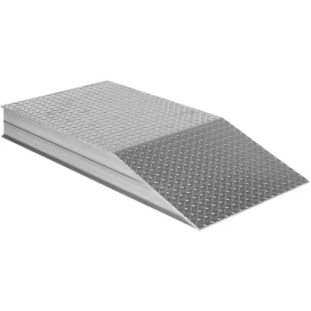 Vestil ATWR-24-6-48 Heavy-Duty Aluminum Wheel Riser with 15,000 lb. Capacity
