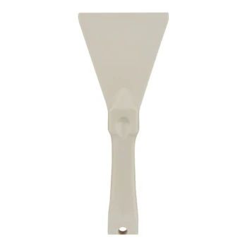 Carlisle Sparta 40230EC25 3" Tan Plastic Handheld Scraper