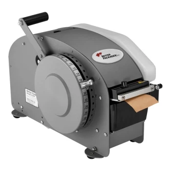 Better Packages 333 Plus Manual Water-Activated Tape Dispenser with Top Heater - 115V BP333PLWHT