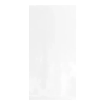 Lavex 5" x 24" 1.5 Mil Clear Flat Polyethylene Bag - 1,000/Case