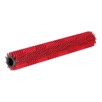 Karcher 4.762-392.0 18" Red Medium Cylindrical Scrub Brush for BR 45/22 C BP