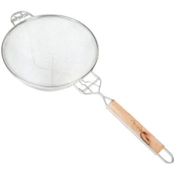 TableCraft 1022 10 1/4" Reinforced Heavy-Duty Tin Strainer
