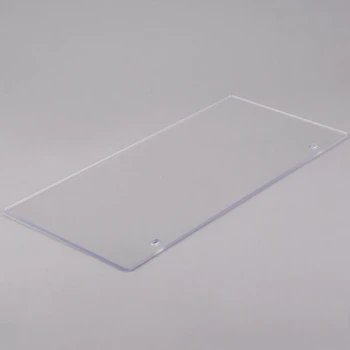 Cambro 47243 End Panel Sneeze Guard for Cambro Food Bars