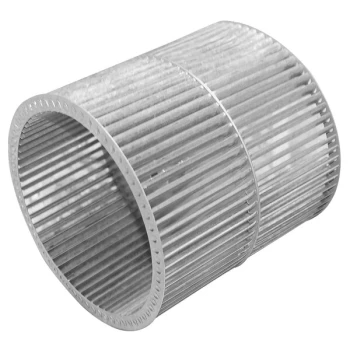 Curtron 105-48RBLOWER Galvanized Steel Right Blower Wheel - 48"