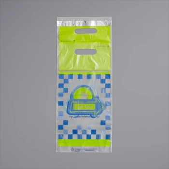 Fast Take Tamper-Evident Printed HDPE 1 Drink Beverage Carrier - 1,000/Case