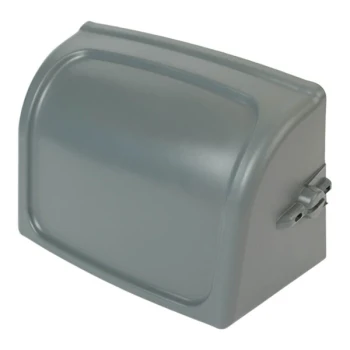 Satellite Industries 17082 Paperguard 2-Roll Toilet Paper Dispenser Hood for 2253A, 2250A, 2251A, and 2252A