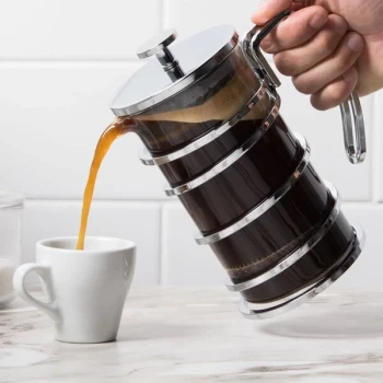 Libbey 73590 17 oz. / 2 Cup Stainless Steel French Press