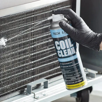 Noble 18 oz. No Rinse Ready-to-Use Aerosol Evaporator Coil Cleaner and Disinfectant / Deodorizer