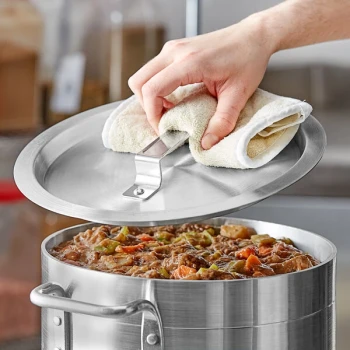 Choice 12 inch Domed Aluminum Pot / Pan Cover
