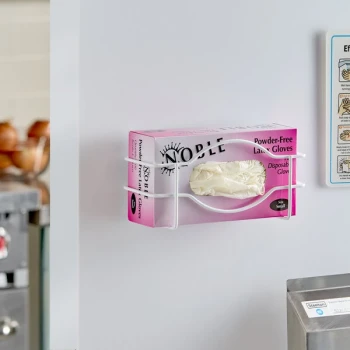 Noble 1 Box Wire Wall Mount Glove Dispenser