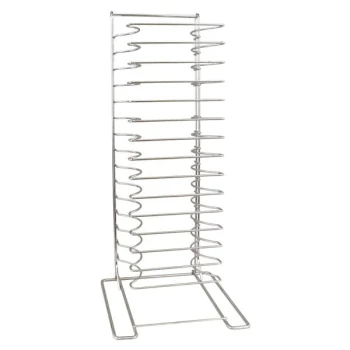 American Metalcraft 19029 15 Slot Pizza Pan Rack
