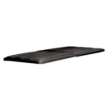 Rubbermaid® FG102700BLA Hinged Lid for 1.5 Cu. Yd. Tilt Trucks