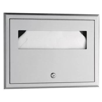 Bobrick B-301 ClassicSeries Recessed Seat-Cover Dispenser