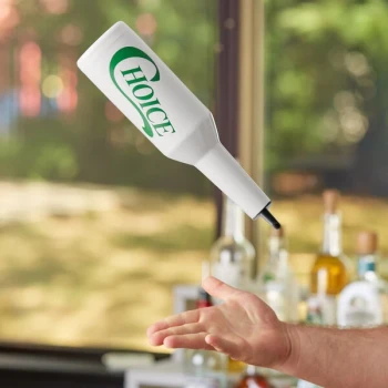 Choice 12" Bartending Practice Flair Bottle