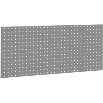 BenchPro 14" x 46" Gray Steel Pegboard PB48
