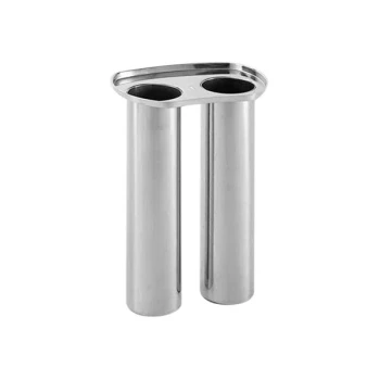 American Metalcraft JTUBE12 Stainless Steel Dual Ice Tube for JUICE12