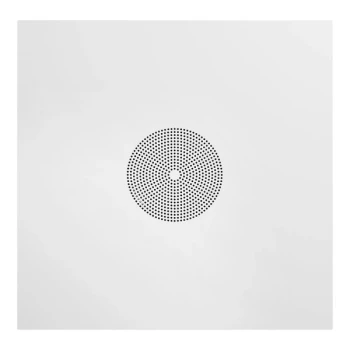 Speco Technologies 86 Series 2' x 2' Off-White Grille In-Ceiling Tile Speaker with Transformer G86TG2X2 - 70/25V, 15W, 100 dB