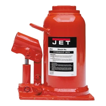 JET JHJ Series 17 1/2 Ton Low-Profile Hydraulic Bottle Jack JET453318K