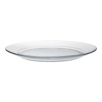 Duralex Lys 11" Clear Glass Dinner Plate - 24/Case