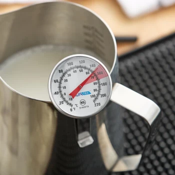 AvaTek 5" Hot Beverage / Frothing Thermometer 0 - 220 Degrees Fahrenheit
