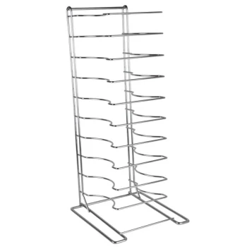 American Metalcraft 19030 11 Slot Pizza Pan Rack
