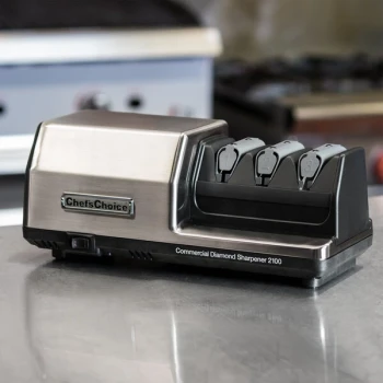 Edgecraft Chef's Choice 2100 3 Stage Diamond Hone Professional Knife Sharpener