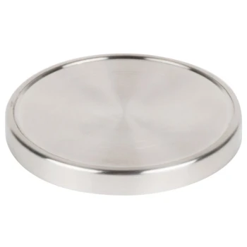 Cal-Mil 1851-4LID Replacement 16 oz. Stainless Steel Small Mixology Jar Lid