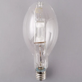 Satco S1932 150 Watt Warm Yellow Clear Finish High Pressure Sodium HID Light Bulb (ET23.5)