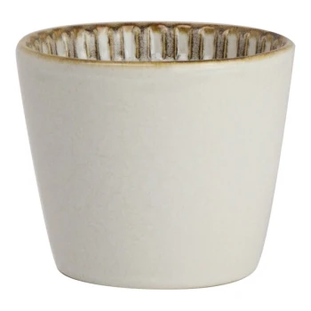 Robert Gordon Adelaide from Steelite International 8 oz. Round Birch Porcelain Fry Cup - 24/Case