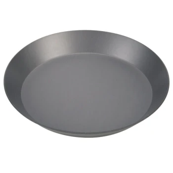 American Metalcraft CAR17HC 17" Hard Coat Anodized Aluminum Cutter Pizza Pan