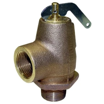 AllPoints 561010 8 PSI Steam Safety Relief Valve - 3/4" NPT, 446 lb./Hour