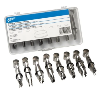Ateco 4202 8-Piece Crimper Tool Set