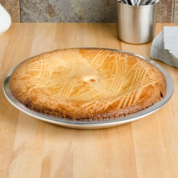 American Metalcraft 897 8 inch x 13/16 inch 18 Gauge Aluminum Pie Pan