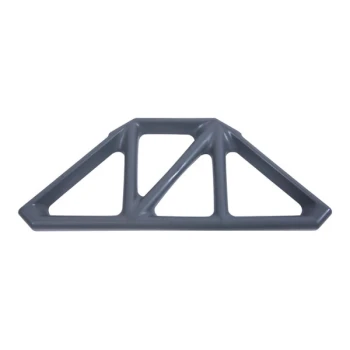 Satellite Industries 17371 Gray Vanity Shelf for Tufway and Axxis Series