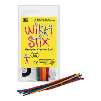Wikki Stix Mini Play Pack - 1,000/Case