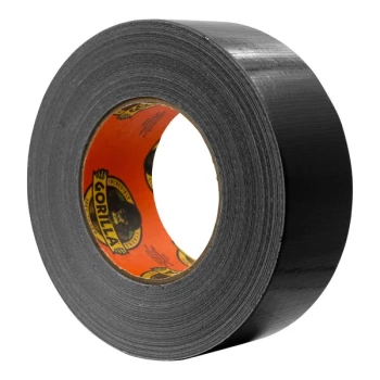 Gorilla 1.88" x 30 Yard Black Duct Tape 105629