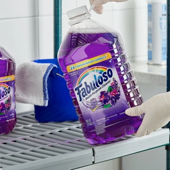 Fabuloso CPC61037882 169 oz. Concentrated Formula Lavender Scent Multi-Purpose Cleaner - 3/Case