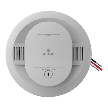 Kidde Detect Series 30CUAR-V Hardwired Interconnectable Smoke and Carbon Monoxide Alarm with Voice Alert and (2) AA Backup Batteries 21032781