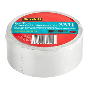 3M Scotch™ 2" x 10 Yards Aluminum Foil Repair Tape 7010383663