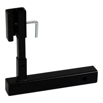 Cortina QuadraFlex Hitch Mount Roll-Up Sign Stand 07-826