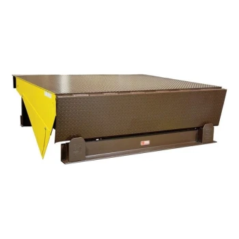 Vestil 6' x 8' Powered Hydraulic Steel Dock Leveler EH-68-35 - 35,000 lb. Capacity