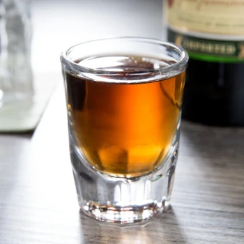 Anchor Hocking 5282U 2 oz. Fluted Shot Glass - 12/Case